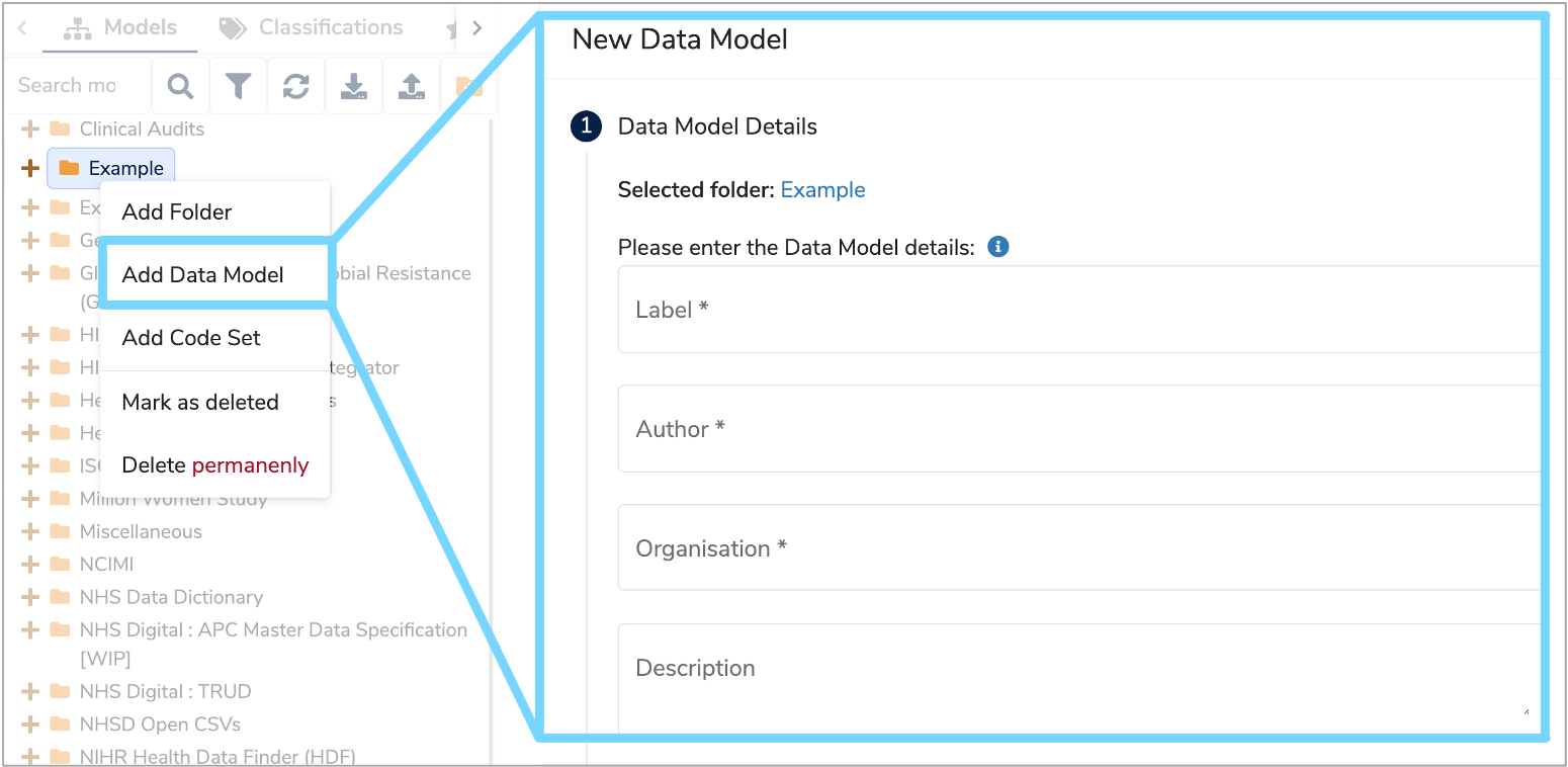 Add data model illustration